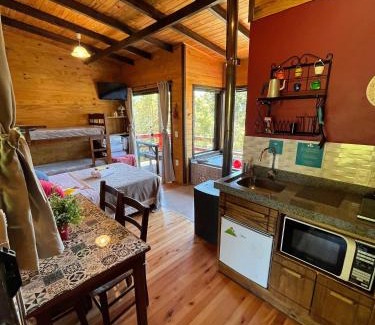 Urubici Ski Chalet | Incredible Chalés with Hot Tub and Scenic Views Await