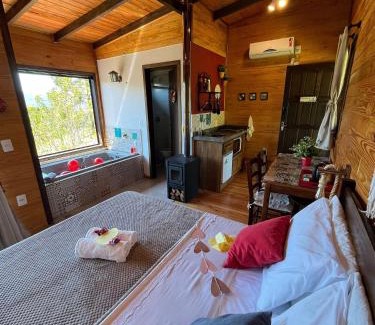Urubici Ski Chalet | Incredible Chalés with Hot Tub and Scenic Views Await