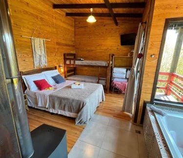 Urubici Ski Chalet | Incredible Chalés with Hot Tub and Scenic Views Await