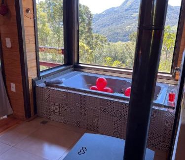 Urubici Ski Chalet | Incredible Chalés with Hot Tub and Scenic Views Await
