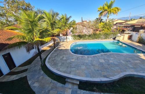 Massaguacu Ski Chalet | Individually Designed Chalés with Pool, Steps from the Beach