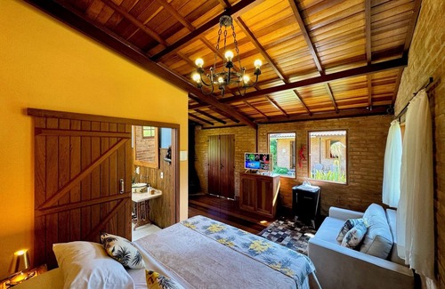 Visconde de Maua Hotel | Cozy Chalés Jardim das Bromélias with Spa & Breakfast