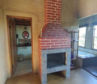 Corrego do Bom Jesus House | Top-Rated Chalés Kayoá: Family & Pet-Friendly Retreat