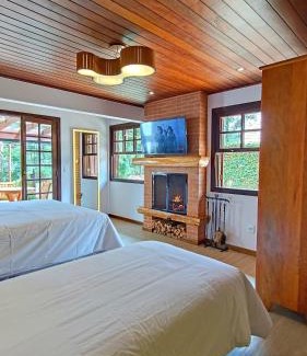 Monte Verde Cabin | Experience Chalés Leopoldo: Top-Rated Pet-Friendly Escape