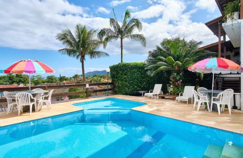 Lagoinha Cabin | Discover Chalés Mirante da Lagoinha: Pool & Ocean Views