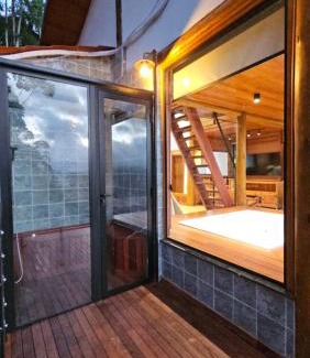 Vitor Hugo Villa | Discover Chalés Monte das Oliveiras with Hot Tub & Kitchen