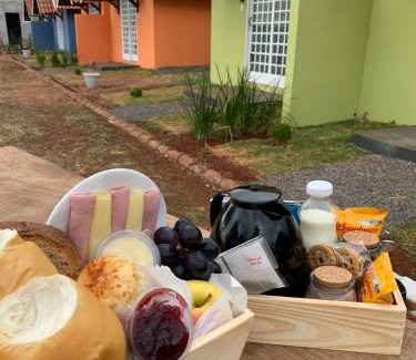 Alvorada do Sul Cabin | Chalés no Quintal