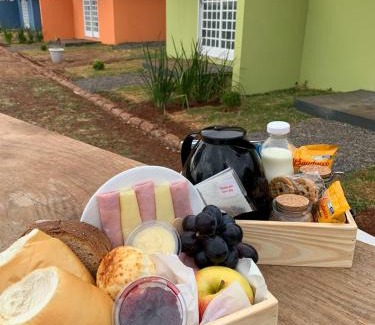 Alvorada do Sul Cabin | Chalés no Quintal