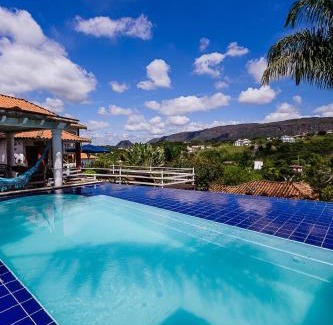 Tiradentes Hotel | Top-Rated Chalés Pôr do Sol with Pool & Breakfast Included