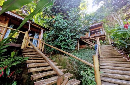 Paraty Bed & Breakfast | Pet-Friendly Chalés Paris with Oceanfront Views & Spa