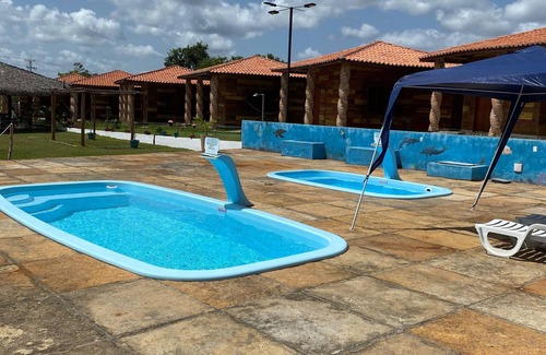 Barreirinhas Ski Chalet | Cozy Chalés Passagem do Canto with Pool and Breakfast
