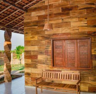 Barreirinhas Cabin | Cozy Chalés Passagem do Canto with Oceanfront Views