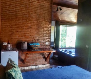 Bueno Brandao House | Discover Chalés Pedacim du Céu: Rated 9.4, Family-Friendly