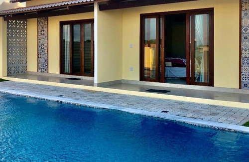 Touros Cabin | Pet-Friendly Chalés Polinésia with Pool and Breakfast