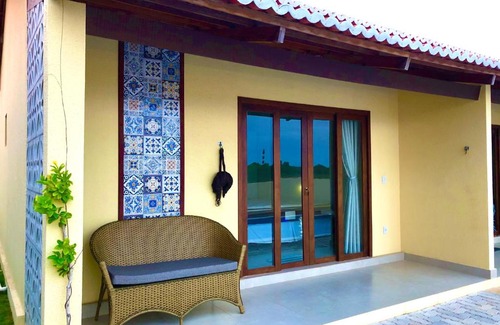 Touros Cabin | Pet-Friendly Chalés Polinésia with Pool and Breakfast