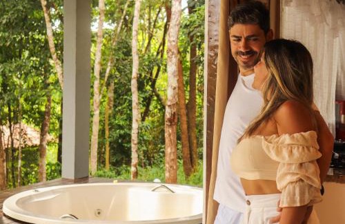 Itacare House | Pet Friendly Chalés Pura Vida with Breakfast & Hot Tub