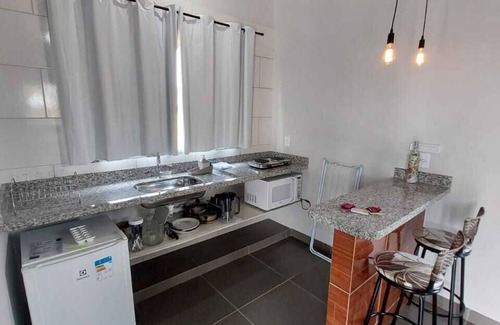 Alto Paraiso de Goias Ski Chalet | Unforgettable Stay at Chalés Recanto da Baleia with Ocean View