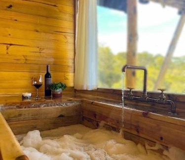 Bom Jardim da Serra House | Experience Comfort at Chalés Recando do Vale - TIRIVA
