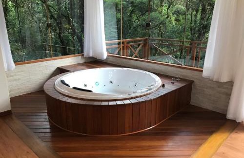 Monte Verde Cabin | Top-Rated Chalés Recanto das Montanhas with Hot Tub & Breakfast