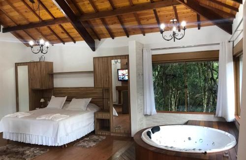 Monte Verde Cabin | Top-Rated Chalés Recanto das Montanhas with Hot Tub & Breakfast