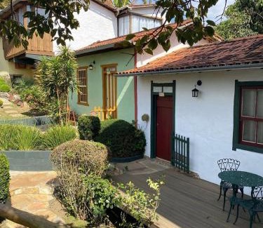 Lavras Novas Cabin | Chalés Recanto do Sabiá: Guest Rated 10/10 with Family Amenities
