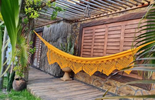 Fortim Cabin | Discover Oceanfront Chalés Refúgio Fortim with Pool & Breakfast