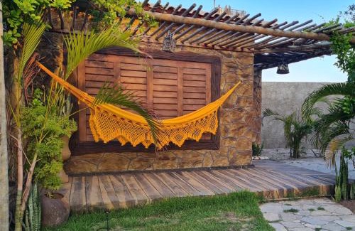 Fortim Cabin | Discover Oceanfront Chalés Refúgio Fortim with Pool & Breakfast