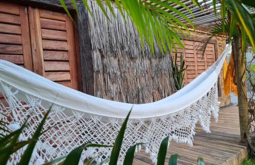 Fortim Cabin | Discover Oceanfront Chalés Refúgio Fortim with Pool & Breakfast