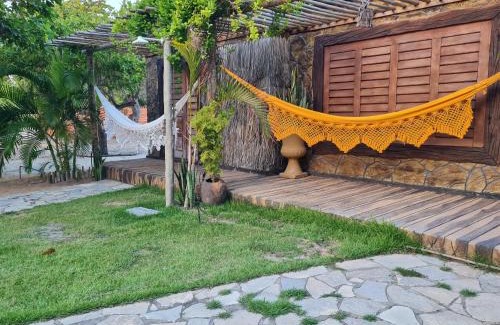 Fortim Cabin | Discover Oceanfront Chalés Refúgio Fortim with Pool & Breakfast