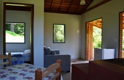 Aiuruoca Cabin | Family-Friendly Chalés Serrinha do Papagaio - Rated 10/10!
