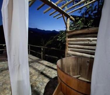 Maringa Cabin | Top-Rated Chalés Silvia Gato with Hot Tub & Pet-Friendly Stay