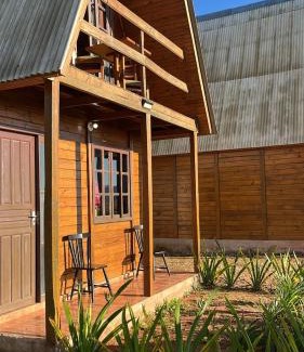 Guapiara Ski Chalet | Relax at Chalés Sitio Bela Vista with Pool & Family Fun