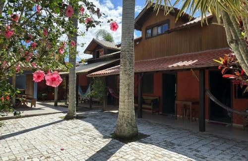 Garopaba Cabin | Beachside Chalés Solana: Pet-Friendly with Ocean Views