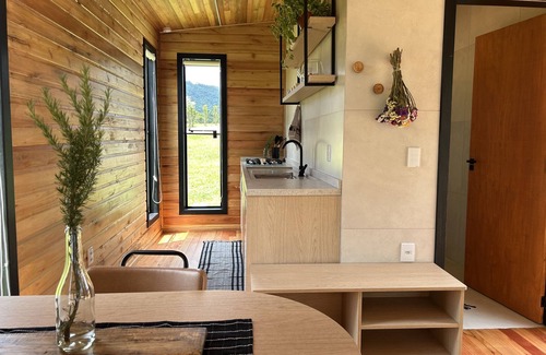 Urubici Ski Chalet | Unforgettable Chalés Solar da Montanha with Spa & Hot Tub