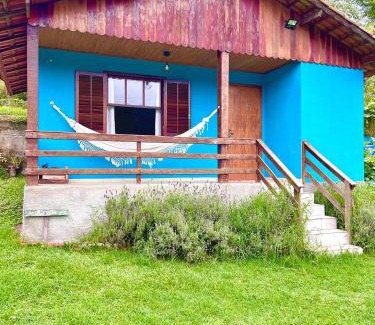 Visconde de Maua Cabin | Pet-Friendly Chalés Sonho Meu with Pool and Kitchen