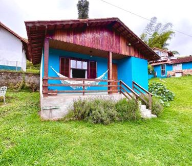 Visconde de Maua Cabin | Pet-Friendly Chalés Sonho Meu with Pool and Kitchen