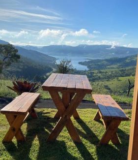 Capitolio Cabin | Pet-Friendly Retreat at Chalés Vale do Lago - 10/10 Rating