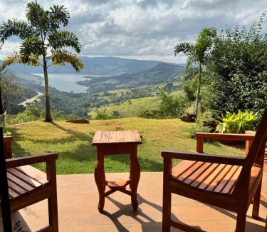 Capitolio Cabin | Pet-Friendly Retreat at Chalés Vale do Lago - 10/10 Rating