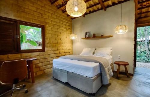 Alto Paraiso de Goias Ski Chalet | Family-Friendly Vila Floresta - Cozy Chalé Pato Mergulhão