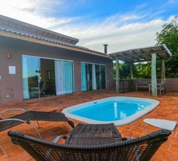 Ribeirao Claro House | Oceanfront Chalés Vila da Rosa with Private Pool & High Rating