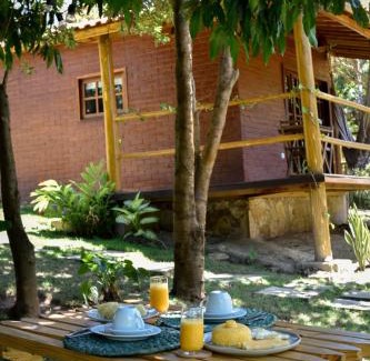 Pati Valley Cabin | Family-Friendly Chalés Vila Do Vale with Kitchen Access
