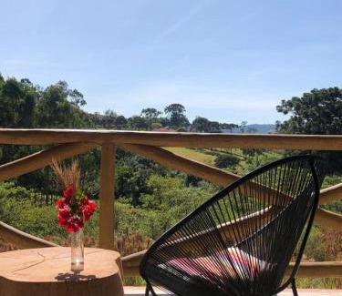 Bueno Brandao Ski Chalet | Casa Serrinha - Gorgeous Chalet with Child-Friendly Amenities