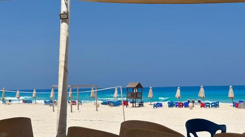 Borg el Arab Apartment | Family-Friendly Chalet with Ocean View at Venus 2 Resort