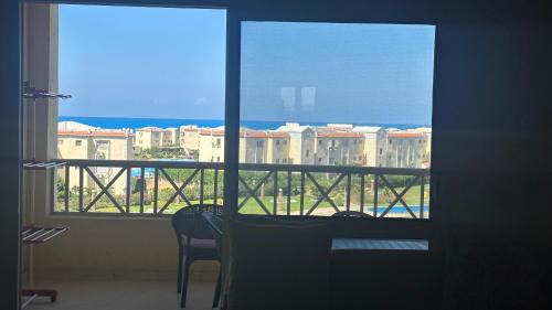 Borg el Arab Apartment | Family-Friendly Chalet with Ocean View at Venus 2 Resort