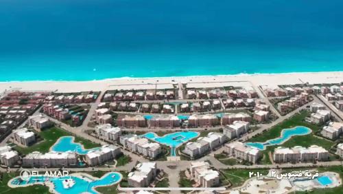Borg el Arab Apartment | Family-Friendly Chalet with Ocean View at Venus 2 Resort