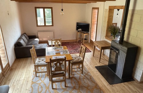 Autrans-Meaudre-en-Vercors Ski Chalet | Eco-Friendly Chalet with Spa near Vercors Village & Slopes