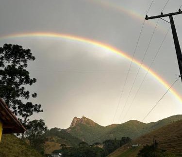 Visconde de Maua Ski Chalet | Chale Arco-íris da Pedra