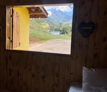 Visconde de Maua Ski Chalet | Chale Arco-íris da Pedra