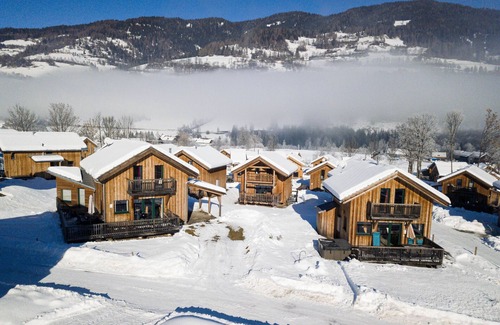 Sankt Lorenzen ob Murau Ski Chalet | Chalet # 9 with 2 bedrooms & IR sauna