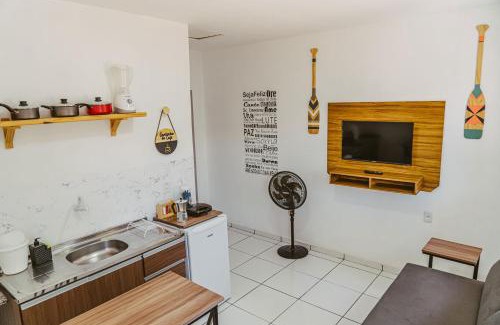 Parnaiba Ski Chalet | Cozy Chale with WiFi and Ideal Location in Parnaiba
